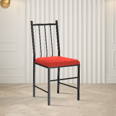 Picture of REGAL Florence Metal Dining Chair Black FLORENCE--CFD-204-6-1-66