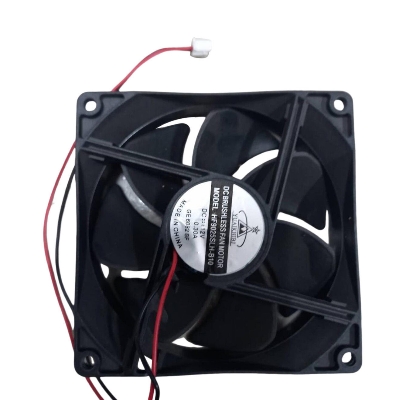 Picture of 4″ Inch 12V Cooling Fans 4 Inches DC 12V 90x25mm Heatsink Cooler Cooling Fan Radiator Heat Dissipation Fan With Cables