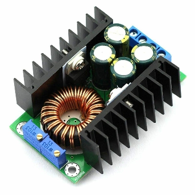 Picture of DC Car Power Supply Voltage Regulator Buck Converter 10A/100W 12A Max DC 5-40V to 1.2-36V Step Down Volt Convert Module Adapters