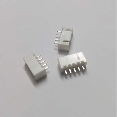 Picture of 5Pcs- 5Pin WHITE MALE HEADER Female Housing JST XH Male Header 5 Pin 2.54mm Pitch Male Connector For Electronics Projects PCB Mount Circuit Breadboard Friendly DIY Cables