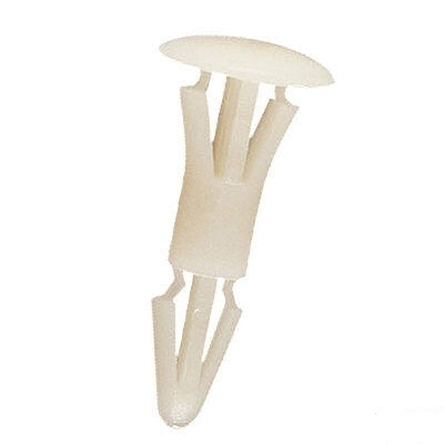 Picture of 20Pcs- P.C.B Lock Spacer Plastic P.C.B Snap Lock Supports Push Lock Flat Bottom Standoff Spacer Lock-In P.C.B Board Electrical Circuitry & Parts