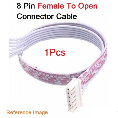 Picture of 8 Pin Female to Open Connector Cable