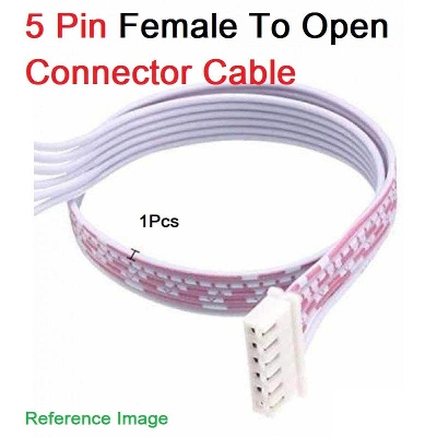 Picture of 5 Pin Female To Open Connector Cable
