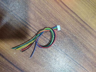 Picture of : Micro JST 1.25mm 5 Pin Male PCB Header Connector With Cable Leads