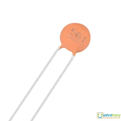 Picture of 25Pcs- Ceramic Capacitor 561 560pF 50V Disc Capacitor Electrical Circuitry & Parts