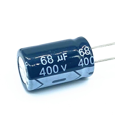 Picture of 3Pcs - Radial 68uF Electrolytic Capacitor 400V