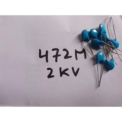 Picture of 10Pcs- MOV 472 2KV Metal Oxide Varistor