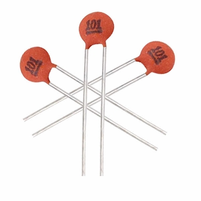 Picture of 25Pcs- Ceramic Capacitor 101 100pF 50V Disc Capacitor High Quality