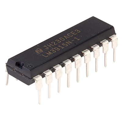 Picture of LM3914 LM3914N 3914 IC LED Driver LED Lighting Drivers Dot Display 3V To 15V Input 10 Outputs DIP-18 18 Pin Leads Dual In Line Package Chip Leads