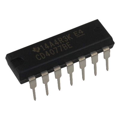 Picture of CD4077 Quad EXCLUSIVE NOR Gate-2pcs