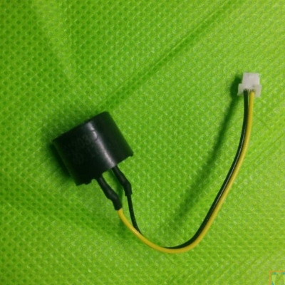 Picture of 3Pcs Connector & Cables With Universal Mini Buzzer Piezoelectric DC 3V 5V 12V Magnetic 85dB Long Continuous Beep Tone