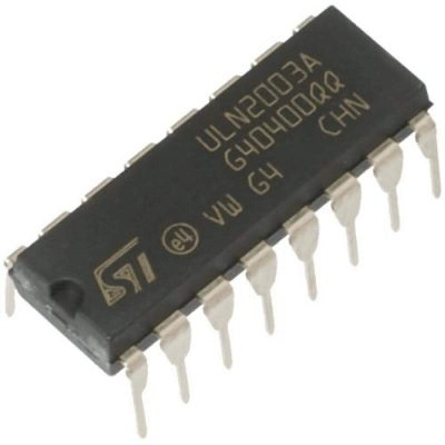Picture of ULN2003 Motor Driver IC ULN 2003 DC 5V 16 Pin Motor Driver IC For Arduino DIY Electrical Circuitry & Parts - 2Pcs