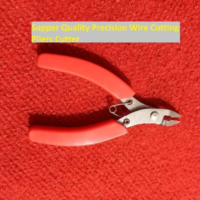 Picture of Supper Quality Precision Wire Cutting Pliers Cutting For Soft Wire Copper Wire Cutting