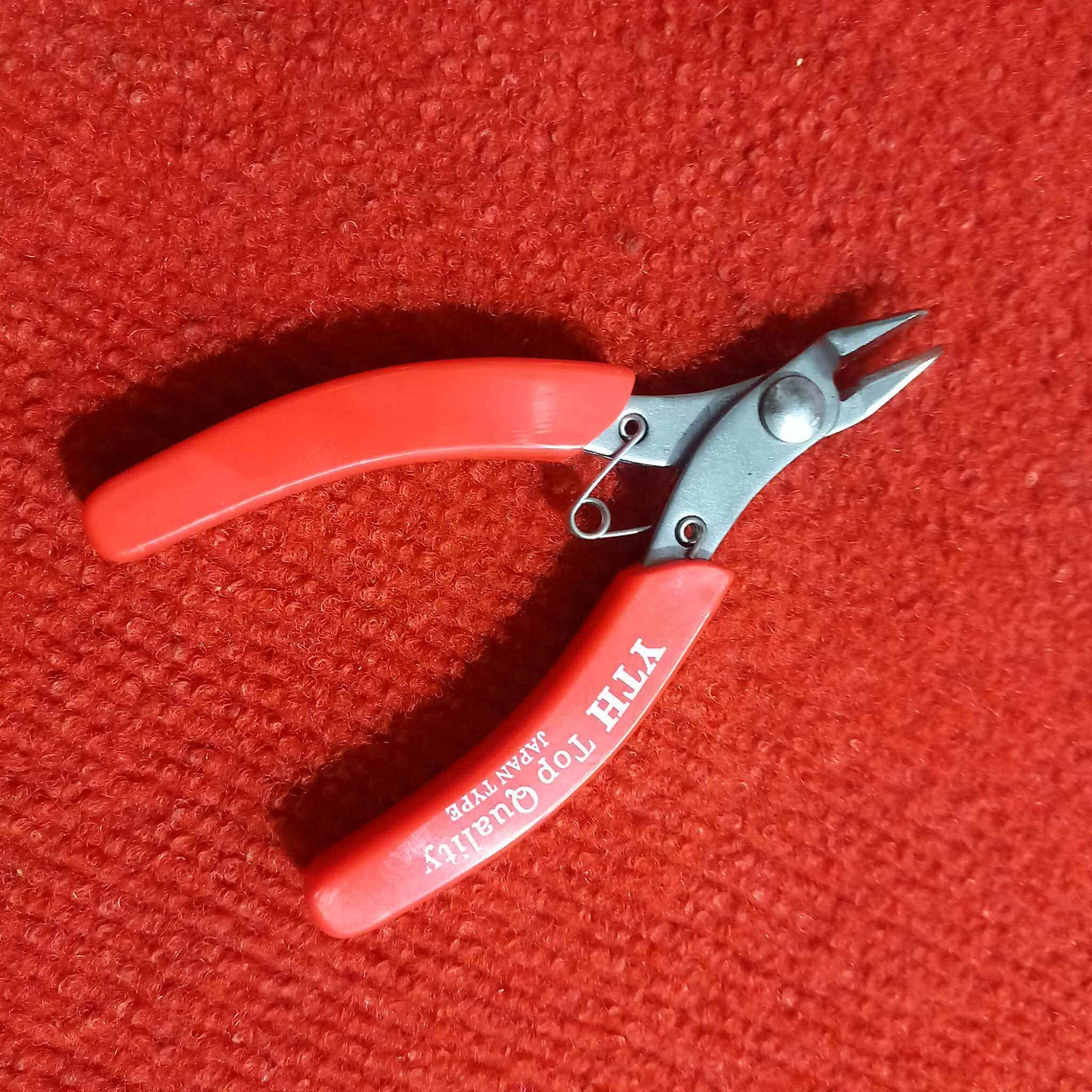 Picture of Supper Quality Precision Wire Cutting Pliers Cutting For Soft Wire Copper Wire Cutting