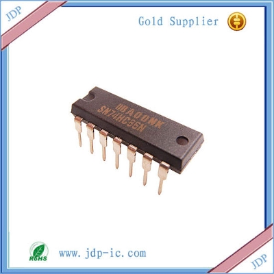 Picture of 7486 SN74HC86N 74HC86 74LS86 XOR Gate IC Dual In Package DIP 14 Pin IC  Electrical Circuitry & Parts