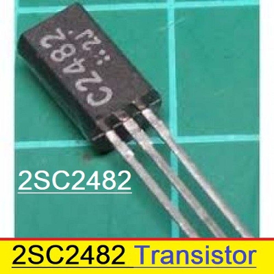 Picture of 2SC2482 Transistor TO-92-10Pcs