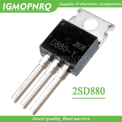 Picture of 2sd880 npn পাওয়ার Transistor-5pcs