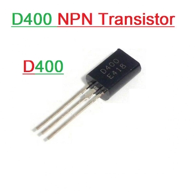 Picture of D400 Low-Frequency Power NPN Transistor-15Pcs