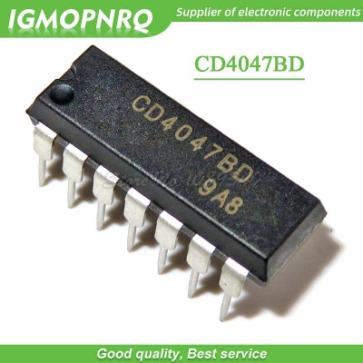 Picture of CD4047 Monostable/astable Multivibrator-2Pcs