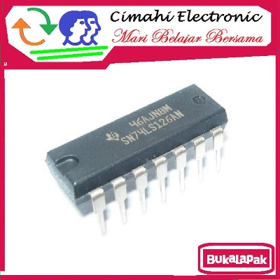 Picture of 74LS126 Quad Tri-State Buffer-2pcs