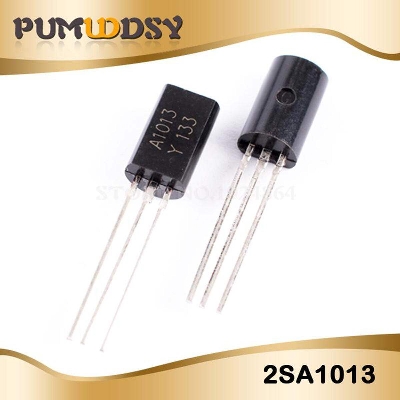 Picture of NPN Transistor 2SA1013 160V 10 Pcs
