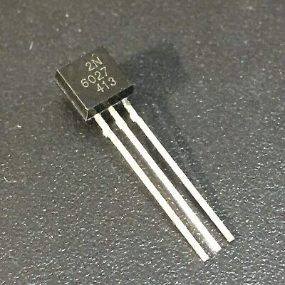Picture of 2N6027 Programmable Unijunction Transistor-2Pcs