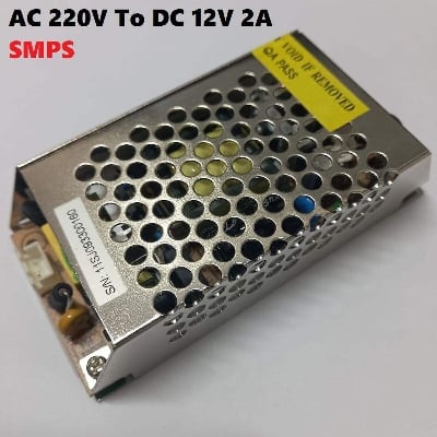 Picture of SMPS Power Supply 12V 2A Switching Power Supply AC 110-220V Power Supply Units