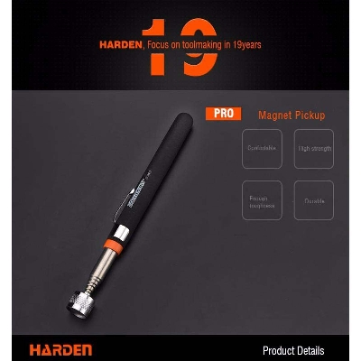 Picture of Heavy Duty 8LBS Magnetic Pen 175-845mm Pickup Professional Tools Flexible Telescoping Electronic Strong Magnetic Extendable Hand Tool
