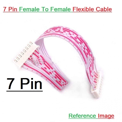 Picture of 7 Pin Female To Female Flexible Cable