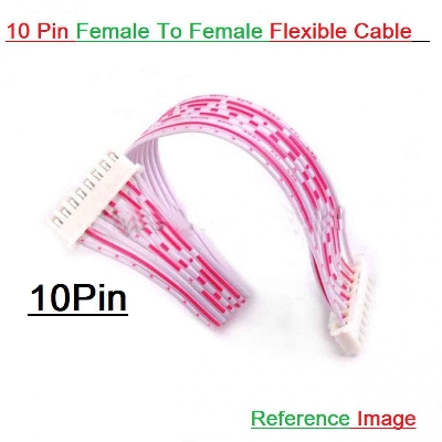 Picture of 10 Pin Female To Female Flexible Cable