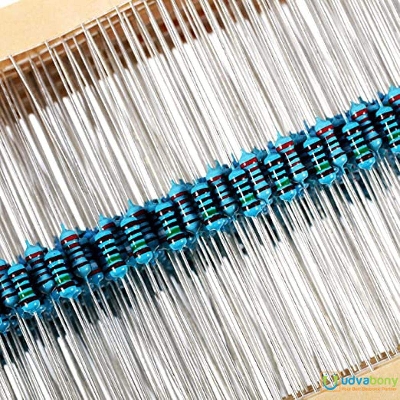 Picture of 50Pcs- Resistor 4.7 Ohm 1/4W 1%