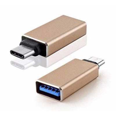 Picture of Type C OTG Metal Body Type C Male Adapter To USB 3.0 Female Converter OTG Function USB 3.0 OTG Data Sync For Android Mobile Phone