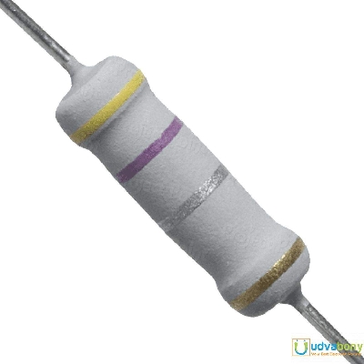 Picture of 10Pcs- 2Watt 6.8K Resistor 6.8K Ohm 2W 5% Metal Oxide Resistor Electrical Circuitry & Parts