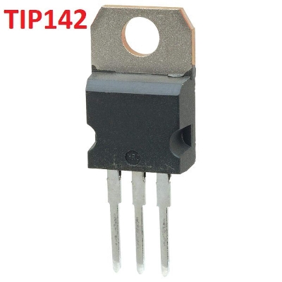Picture of TIP142 NPN Power Darlington Transistor