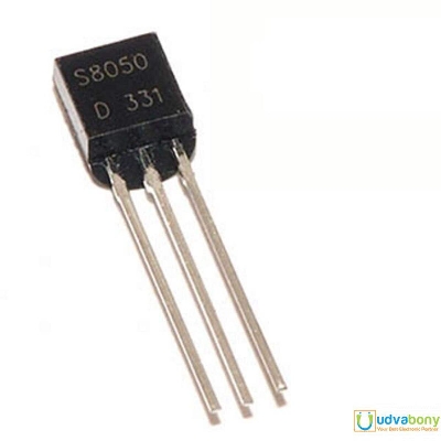Picture of S8050 TO-92 NPN Low Power Transistorr-20pcs