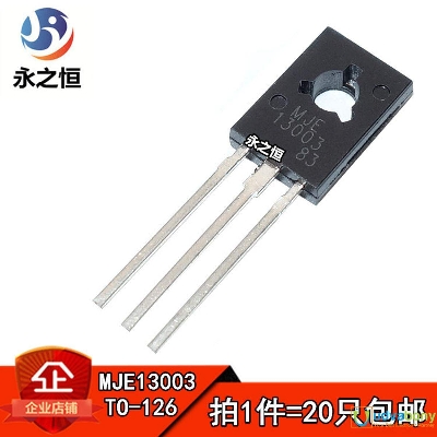 Picture of Mj13003 NPN Power Transistor 10 Pcs
