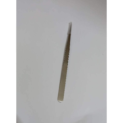 Picture of Tweezer Straight Style Precision Tweezer Thin Straight 110mm Length Stainless Steel Tweezers Hand Tools