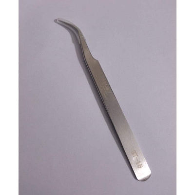 Picture of Tweezer Curved Style Tweezer Curve 115mm Length Stainless Steel Hand Tweezers Tools