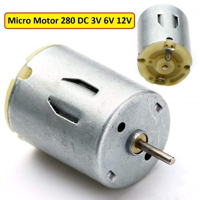 Picture of 280 Small Micro Motor 280 DC 3V 6V For RC Toy Car Boat Electric Motor Bicycle Mini Drill Household Hair Dryer Electric Tools Electronics Circuitry & Parts - dc motor