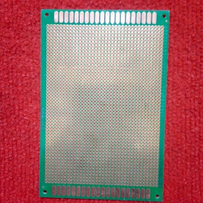 Picture of Veroboard Single Side Dot 15x10cm Glass Fiber Stripboard PCB Printed Circuit Board Project Board For Prototyping Weld Soldering Arduino DIY