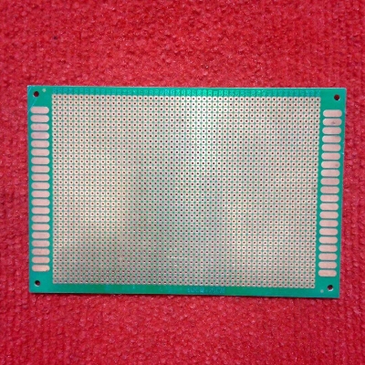 Picture of Veroboard Single Side Dot 15x10cm Glass Fiber Stripboard PCB Printed Circuit Board Project Board For Prototyping Weld Soldering Arduino DIY