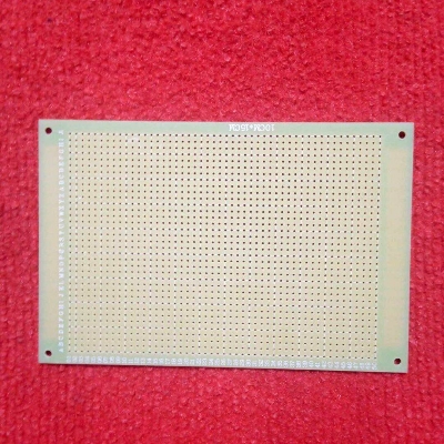 Picture of Veroboard Single Side Dot 15x10cm Glass Fiber Stripboard PCB Printed Circuit Board Project Board For Prototyping Weld Soldering Arduino DIY