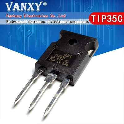 Picture of TIP35C NPN Power Transistor