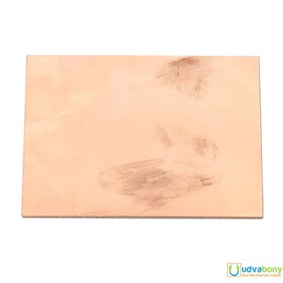 Picture of Copper Clad ZD 12×10 Inch Single Layer Laminate Prototype Printed Circuit Board PCB Plate Sheet
