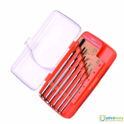 Picture of Precision Screwdriver Set 6 Pcs For Professional Works