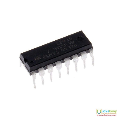 Picture of A Class L293D Motor Driver IC Electrical Circuitry & Parts
