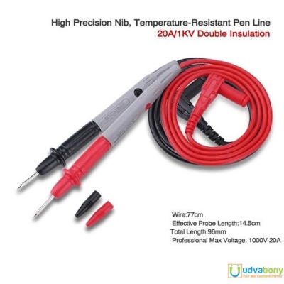 Picture of Universal Probe Test Leads For Digital Multimeter Measurement
