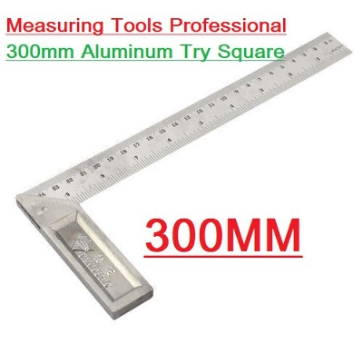Picture of Measuring Tools Professional 300mm Aluminum Try Square