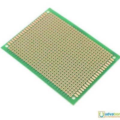 Picture of Veroboard Single Side Dot 9x7cm Glass Fiber Stripboard PCB Printed Circuit Board Project Board For Prototyping Weld Soldering Arduino DIY Electrical Circuitry & Parts