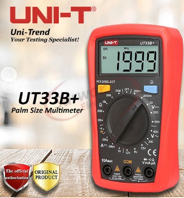 Picture of Digital Multimeter UT33B+ For AC/DC